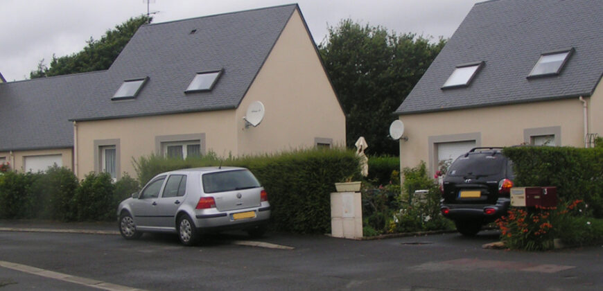 Maisons individuelles de Kervingleu T2